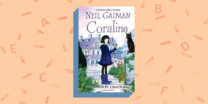 Livres en anglais: «Coraline», Neil Gaima