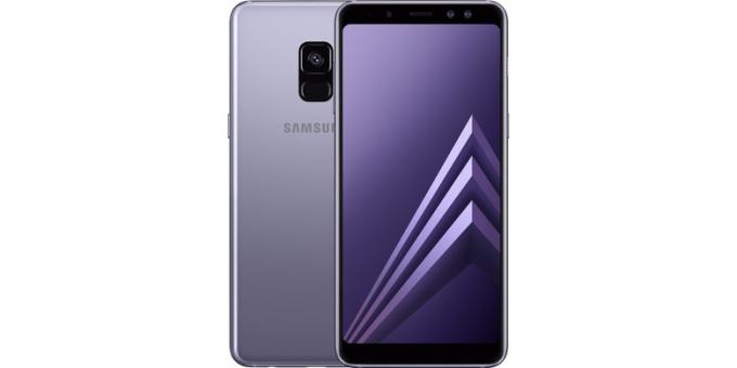 Quel smartphone pour acheter en 2019: Samsung Galaxy A8