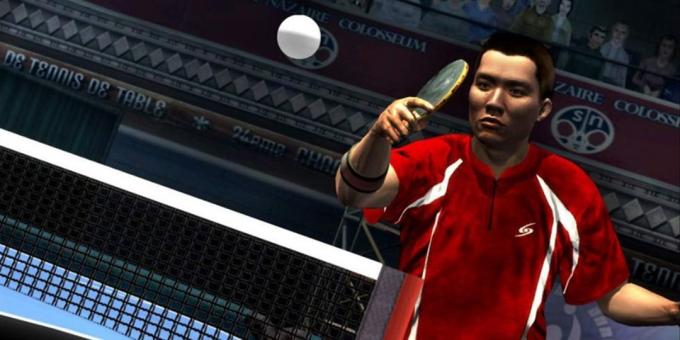 Rockstar Games présente Table Tennis