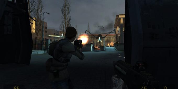 Shooter avec l'intrigue: Half-Life 2