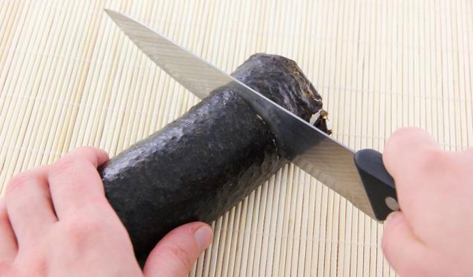 Comment préparer des sushis: Futomaki