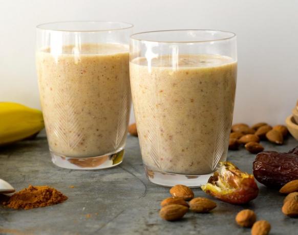 noix smoothie hiver