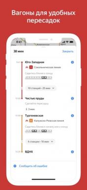 Top 5 des applications iOS pour les utilisateurs de métro