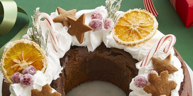 plats de Noël: Petit gâteau « Milou Couronne »