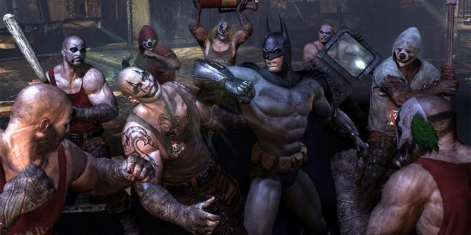 Les meilleurs jeux sur la Xbox 360: Batman: Arkham City