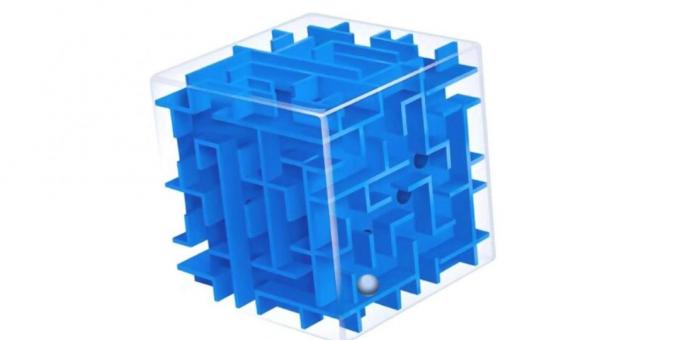 Jeux éducatifs pour les enfants 6-7 ans: labyrinthe cube