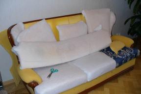 Hauling meubles: comment donner une seconde vie à une chaise ou un canapé et agréable, sauf
