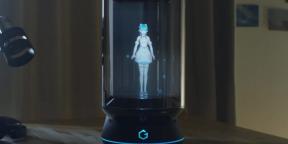 Chose du jour: une petite amie holographique colonne intelligente à l'intérieur