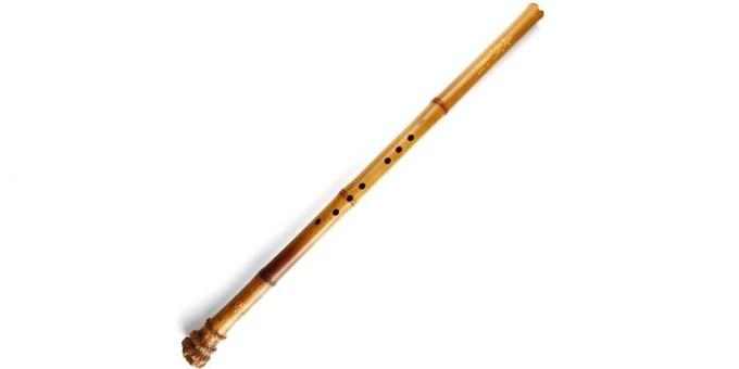 flûte bambou
