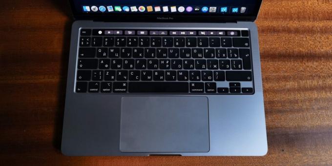 Clavier MacBook Pro 2020