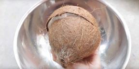 4 façons simples d'ouvrir une noix de coco