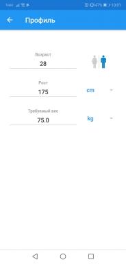 WeightFit - simple et intuitive journal pour le poids de suivi