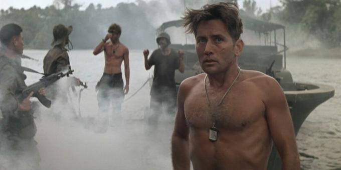 Une photo du film sur la jungle "Apocalypse Now"