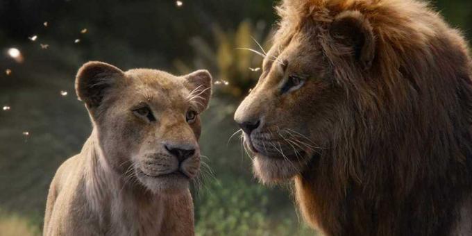 "Le Roi Lion": Nala et Simba