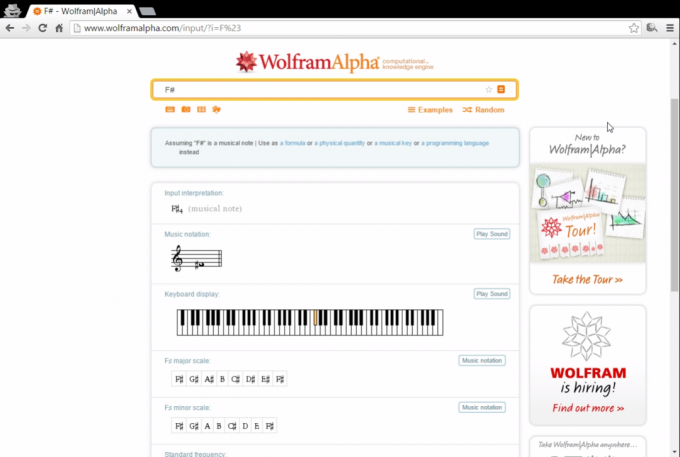 9 tours avec Wolfram Alpha, qui facilitera votre vie