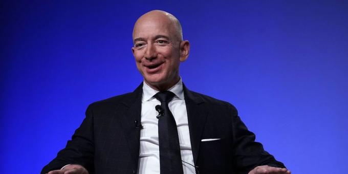 hommes d'affaires prospères: Jeff Bezos