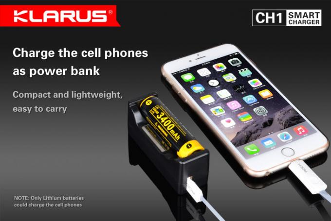 batteries externes: Klarus CH1