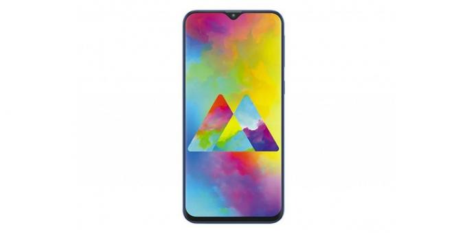 Deux des séries smartphone budget Galaxy M: Galaxy M20