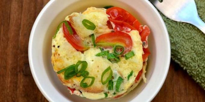 Quiche aux tomates et fromage