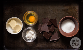Recettes: ingrédients chocolat fondantes 5