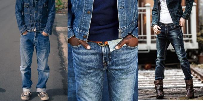 jean vintage minable pour les hommes - 2019