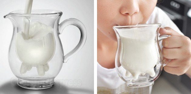 tasse de lait