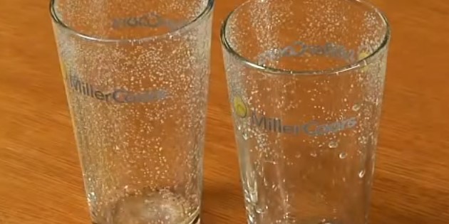 verre de bière: verre et de sel