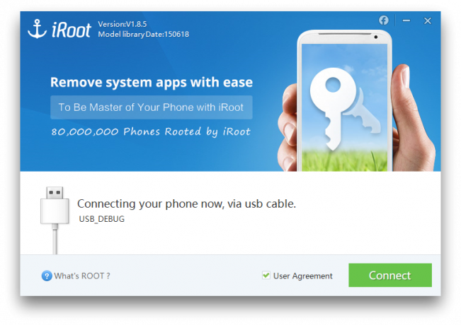iRoot get aide les droits du root