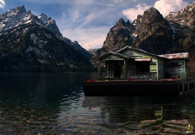 Jenny Lake, Wyoming, États-Unis