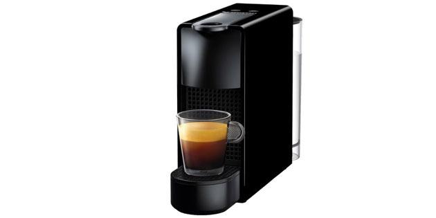 machine à café Nespresso Capsule pour la maison Essenza Mini C30 Noir