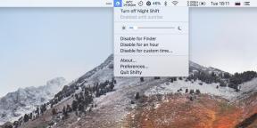 Shifty - outil pour décalage avancé Night contrôle sur Mac