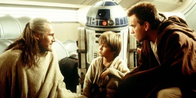 George Lucas: Partie 1-3 révèle l'histoire de la formation d'Anakin Skywalker - l'avenir Darth Vader