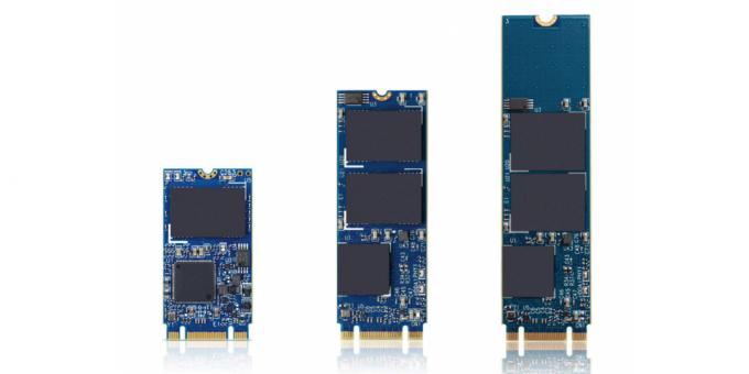 Quel est le meilleur SSD: Trois SSD disque M.2 différentes longueurs 