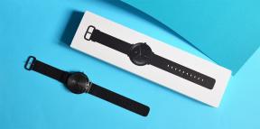 Vue d'ensemble Xiaomi Mijia Smartwatch - montre élégante avec un pédomètre et protection contre l'humidité