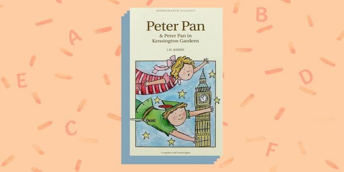 Livres en anglais: «Peter Pan», J. M. Barrie