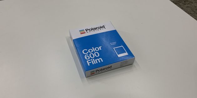 Mainbox de livraison: Polaroid