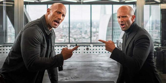Blockbuster "Fast and the Furious: Hobbs et Shaw"