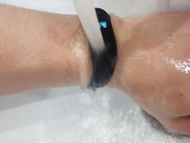 Test dans des conditions corrosives Xiaomi MiBand 2