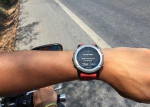 Review: Garmin Fénix 3 - Fonctionnement de l'horloge Tourisme et triathlon