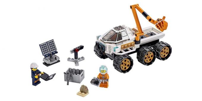 Des jeux éducatifs pour les enfants de 7 ans: des blocs de construction LEGO