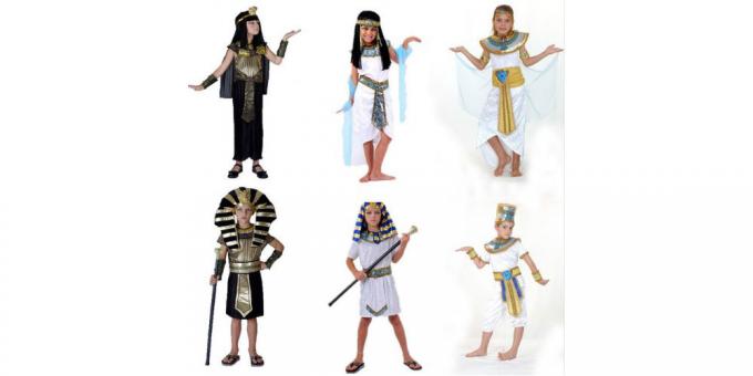 costume Egyptiens