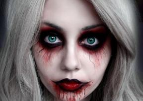 Maquillage pour Halloween: 10 belles idées terribles
