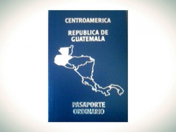 passeport guatémaltèque