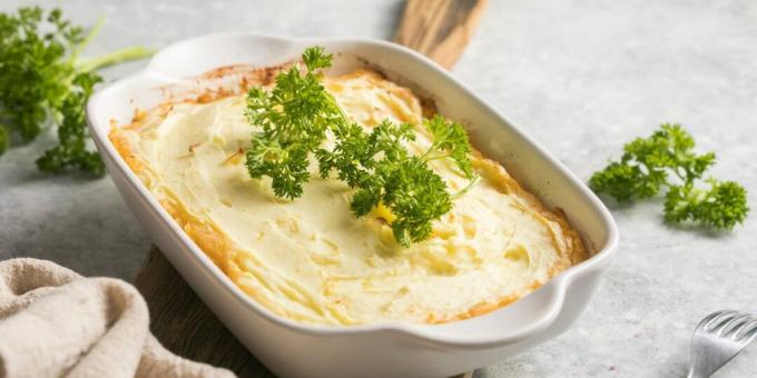 Casserole de dinde aux légumes