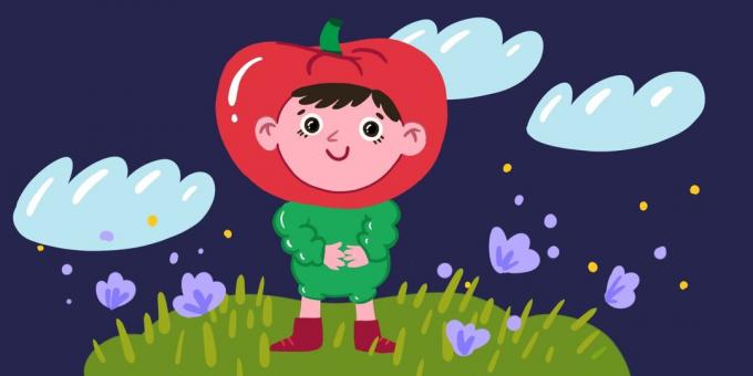 Puzzles pour les enfants 4-5 ans sur les légumes