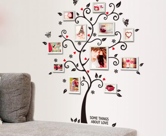 arbre autocollant