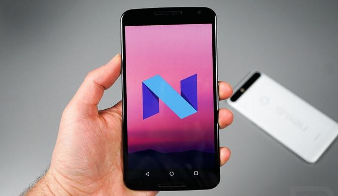 Le Nexus toujours à la version date d'Android