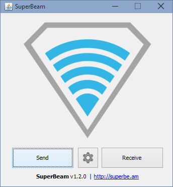Transfert rapide de fichiers volumineux avec SuperBeam de Windows
