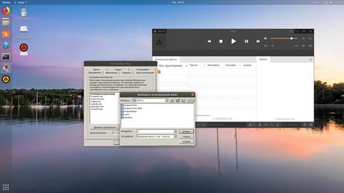 Vin installera un programme Windows sur Linux