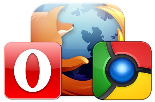 extensions pour Firefox, Chrome et Opera